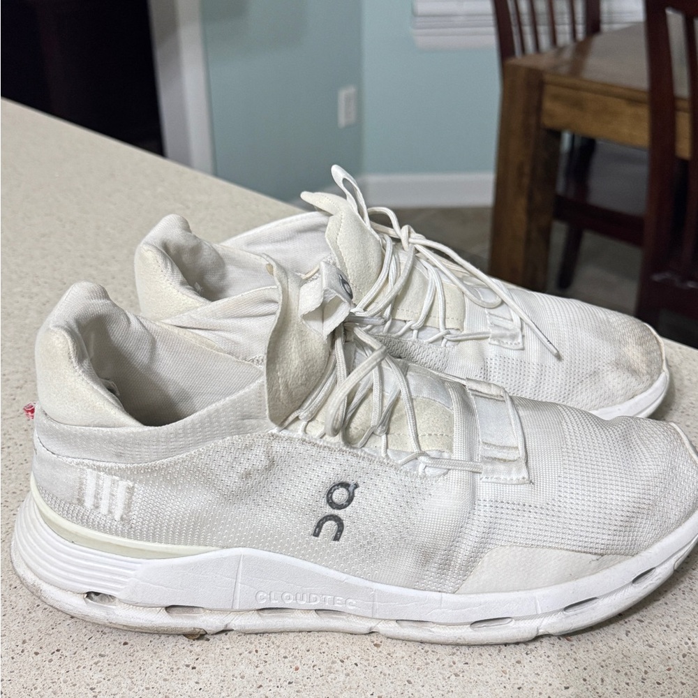 On Cloud White Sneakers